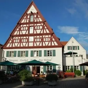 Metzgerei Gasthof Romantik Der Millipp 4* Beilngries